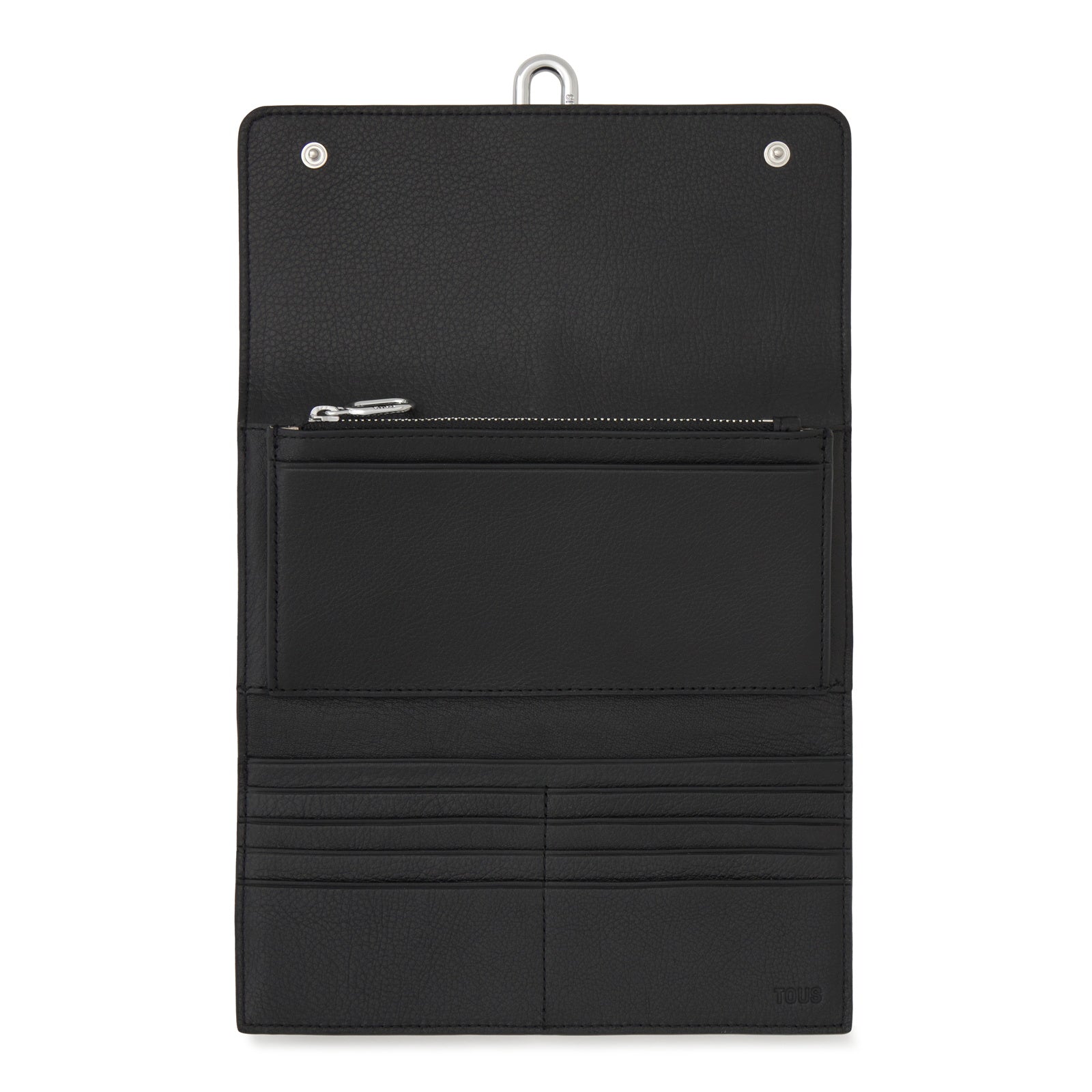 טואוס ארנק HOLD בצבע שחור