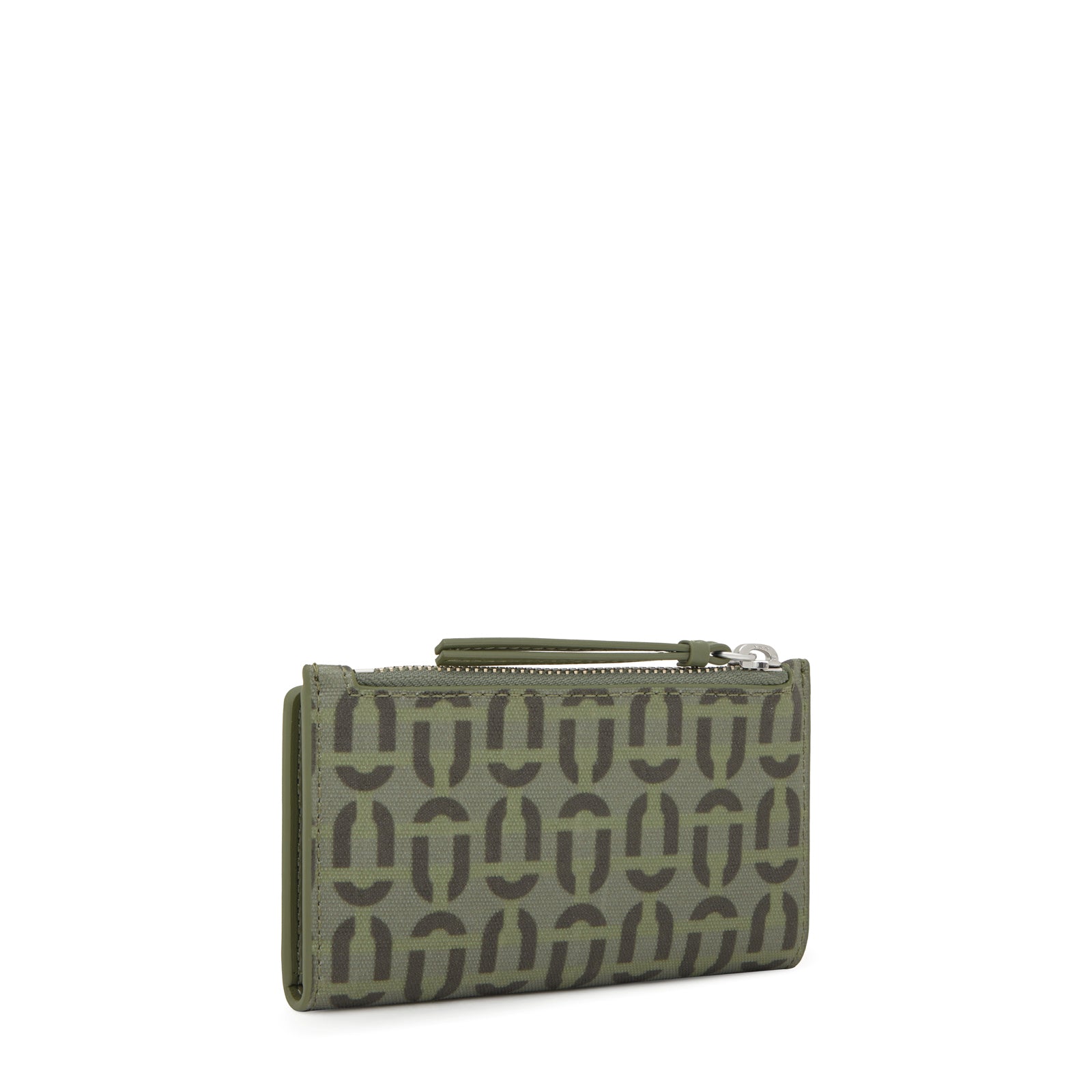 טואוס ארנק Manifesto‏ Double Way בצבע חאקי