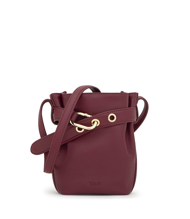 טואוס נרתיק לפלאפון HOLD בצבע בורדו