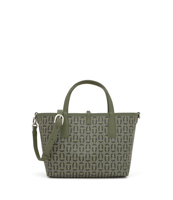 טואוס תיק יד Manifesto Double Way בצבע חאקי