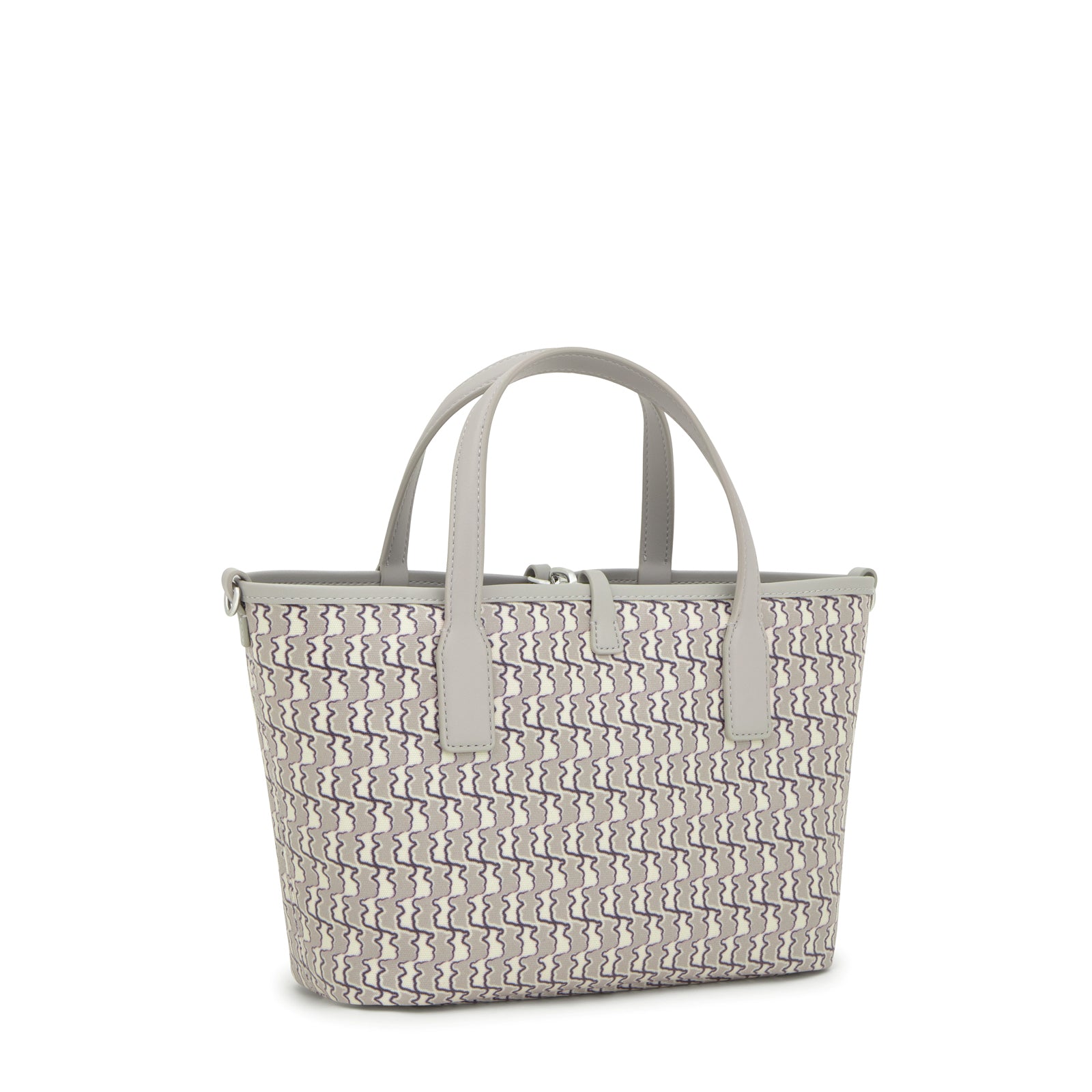 טואוס תיק יד Manifesto Double Way בצבע אפור