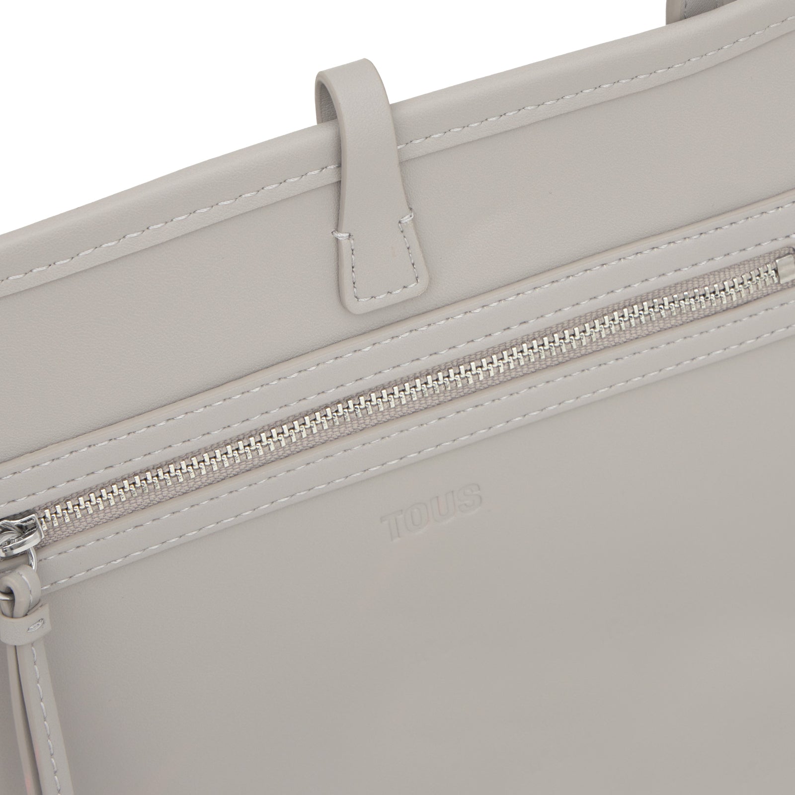 טואוס תיק יד Manifesto Double Way בצבע אפור