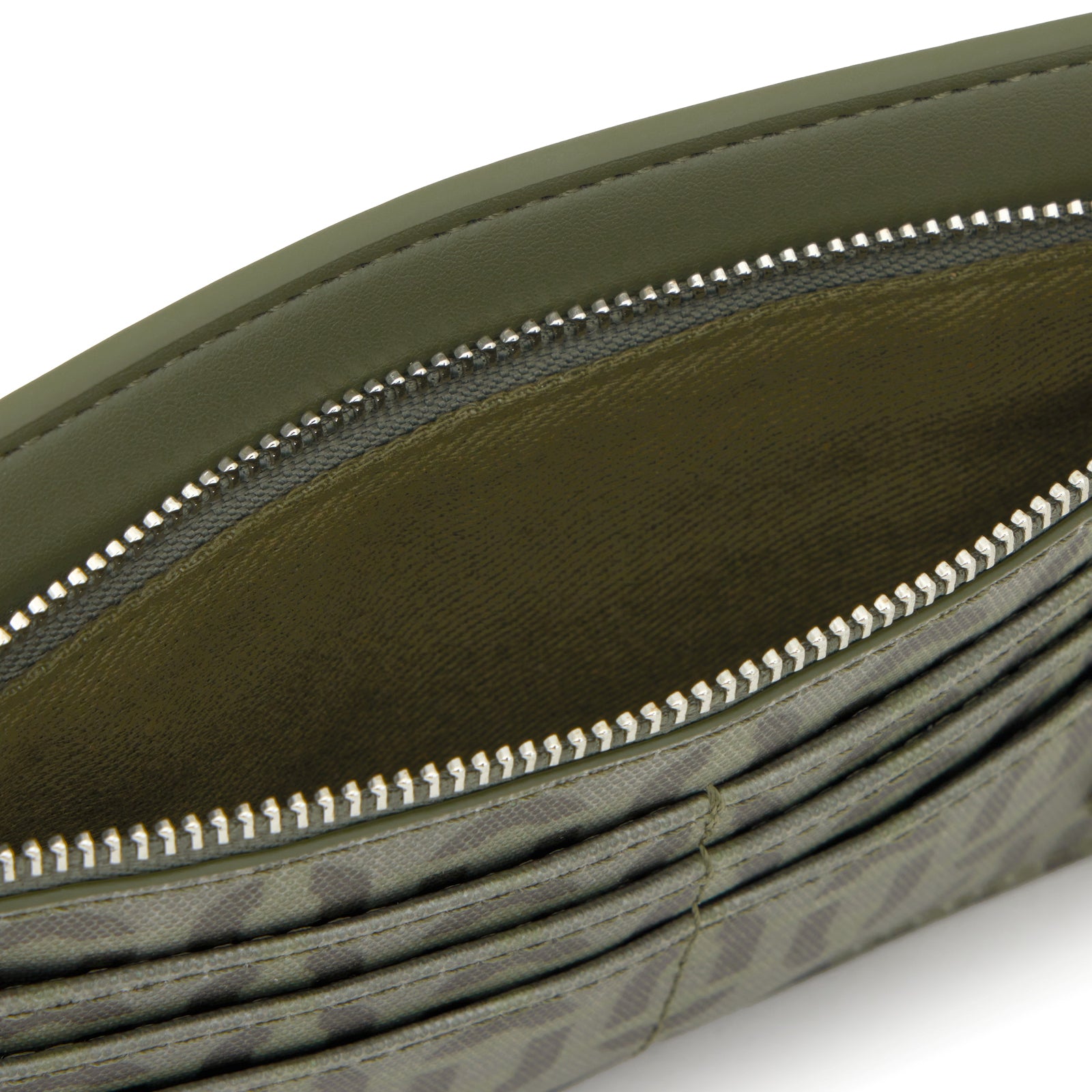 טואוס ארנק Manifesto Double Way בצבע חאקי