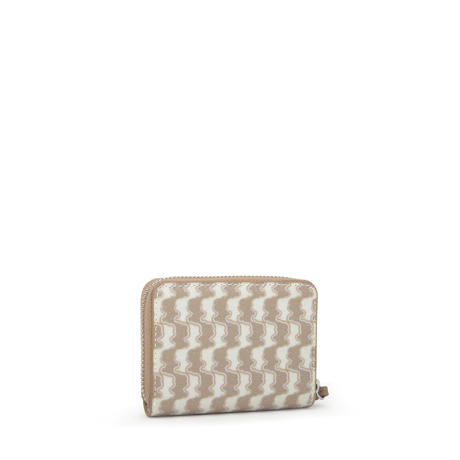 טואוס ארנק מטבעות Double Way Bear בצבע בז'