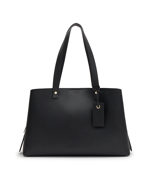 טואוס תיק כתף גדול The Citybow שחור