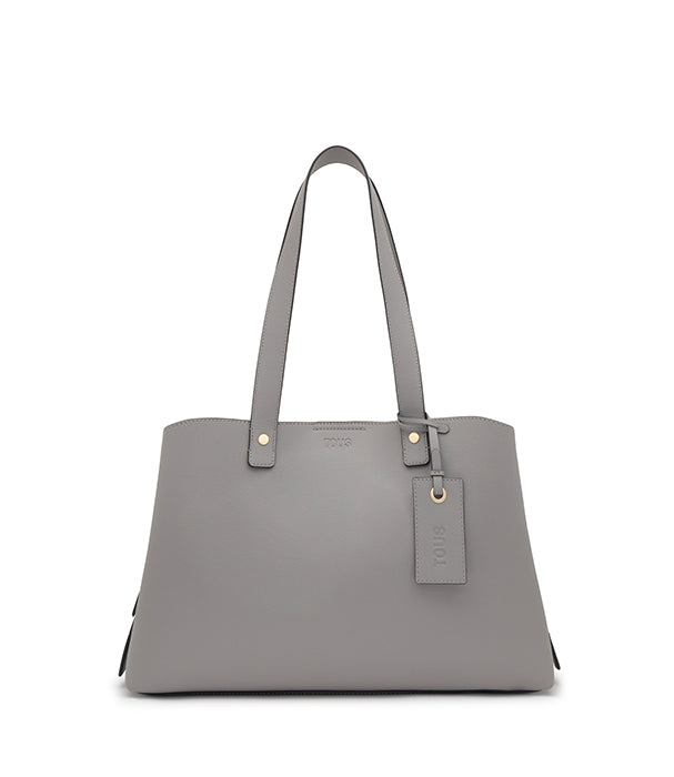 טואוס תיק כתף גדול The Citybow אפור