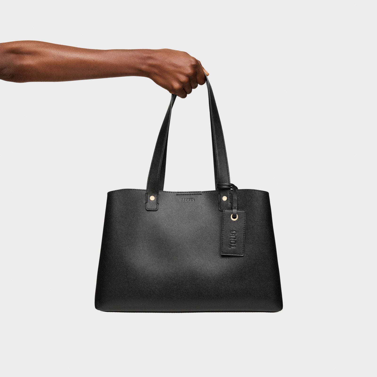 טואוס תיק כתף בינוני The Citybow שחור