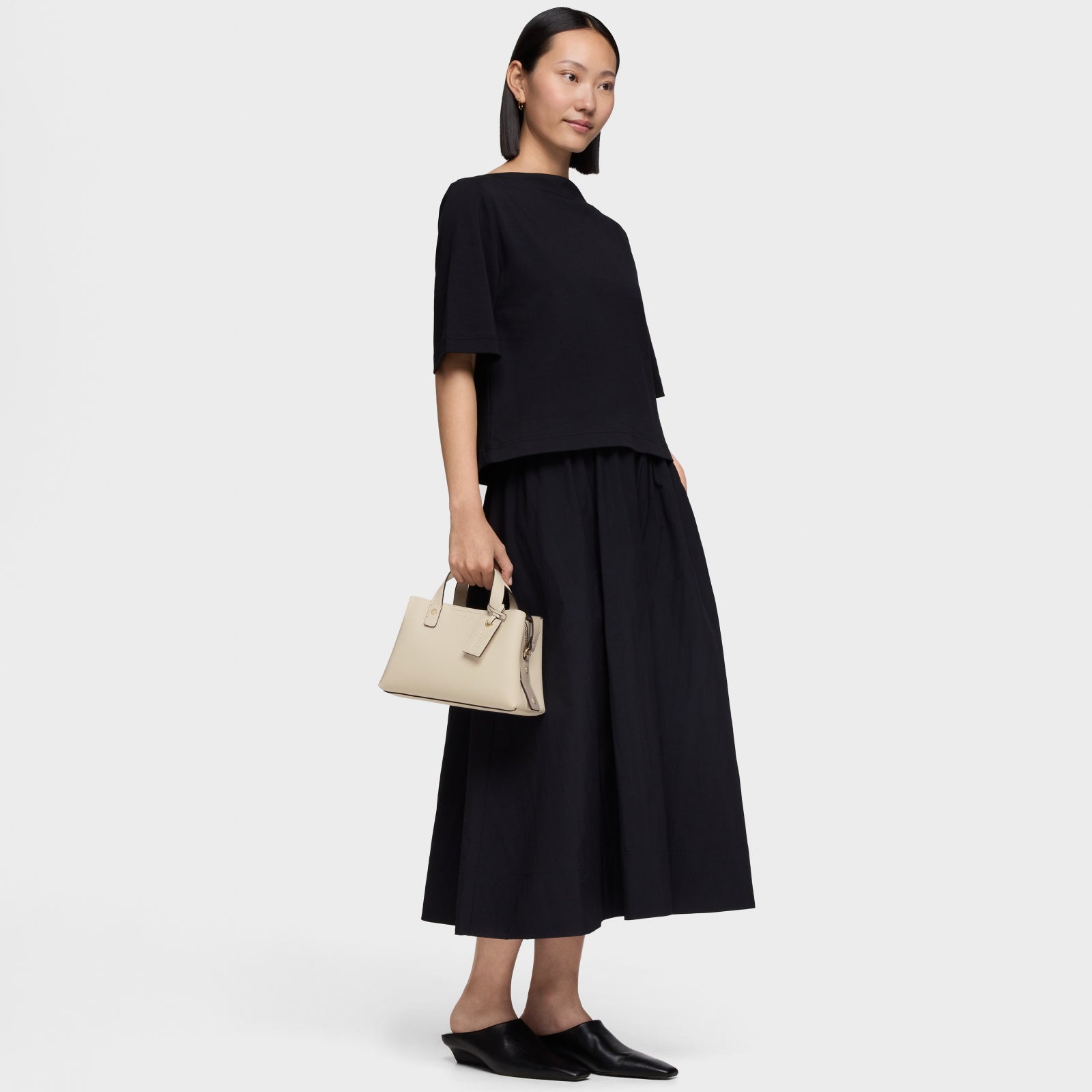 טואוס תיק יד קטן The Citybow בז'