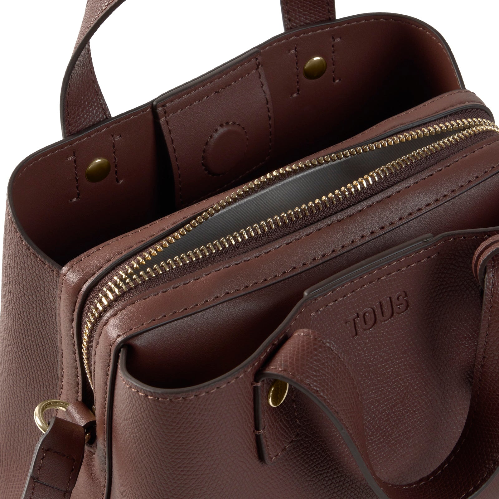 טואוס תיק יד קטן The Citybow חום