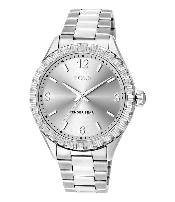 טואוס שעון טנדר בר כסוף