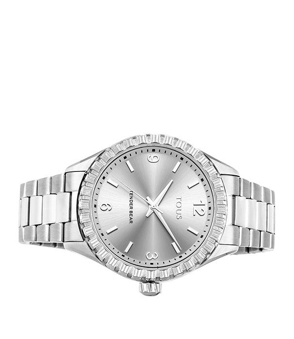 טואוס שעון טנדר בר כסוף