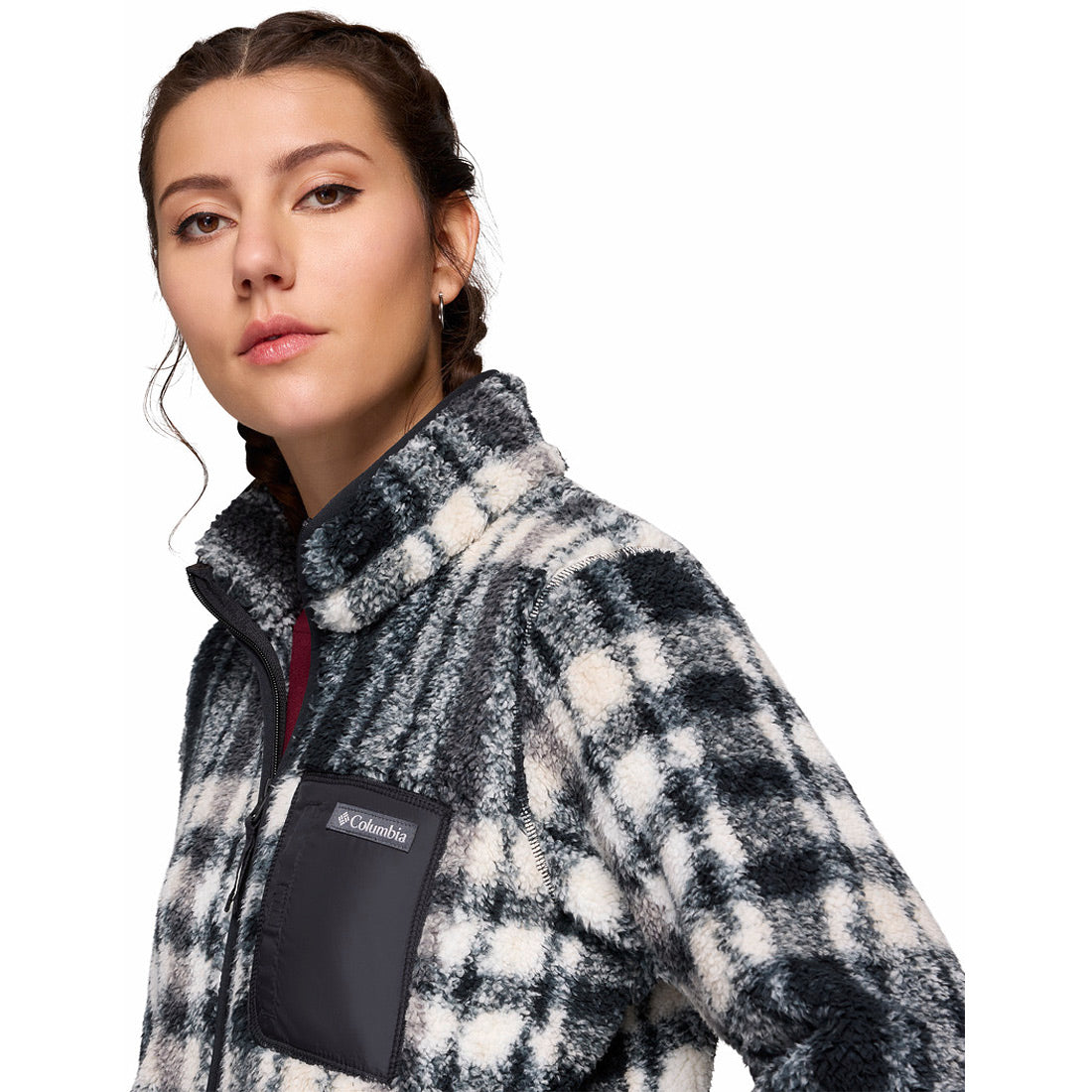 קולומביה מעיל פליז WEST BEND לנשים