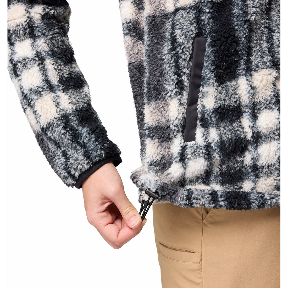 קולומביה מעיל פליז WEST BEND לנשים