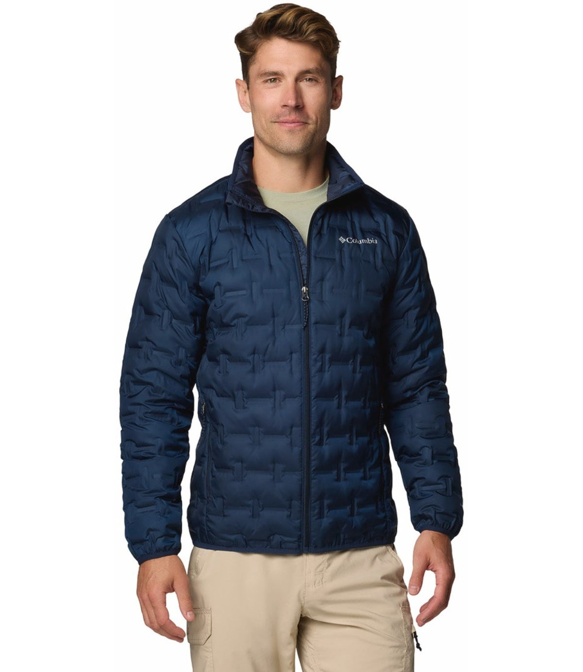 קולומביה מעיל DELTA RIDGE II DOWN HOODED לגברים