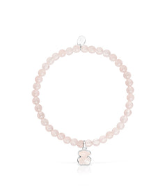 טואוס צמיד Icon Color כסף וקוורץ - CHOZEN