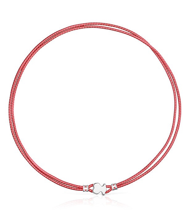 טואוס שרשרת סוויט דולס אלסטית אדומה