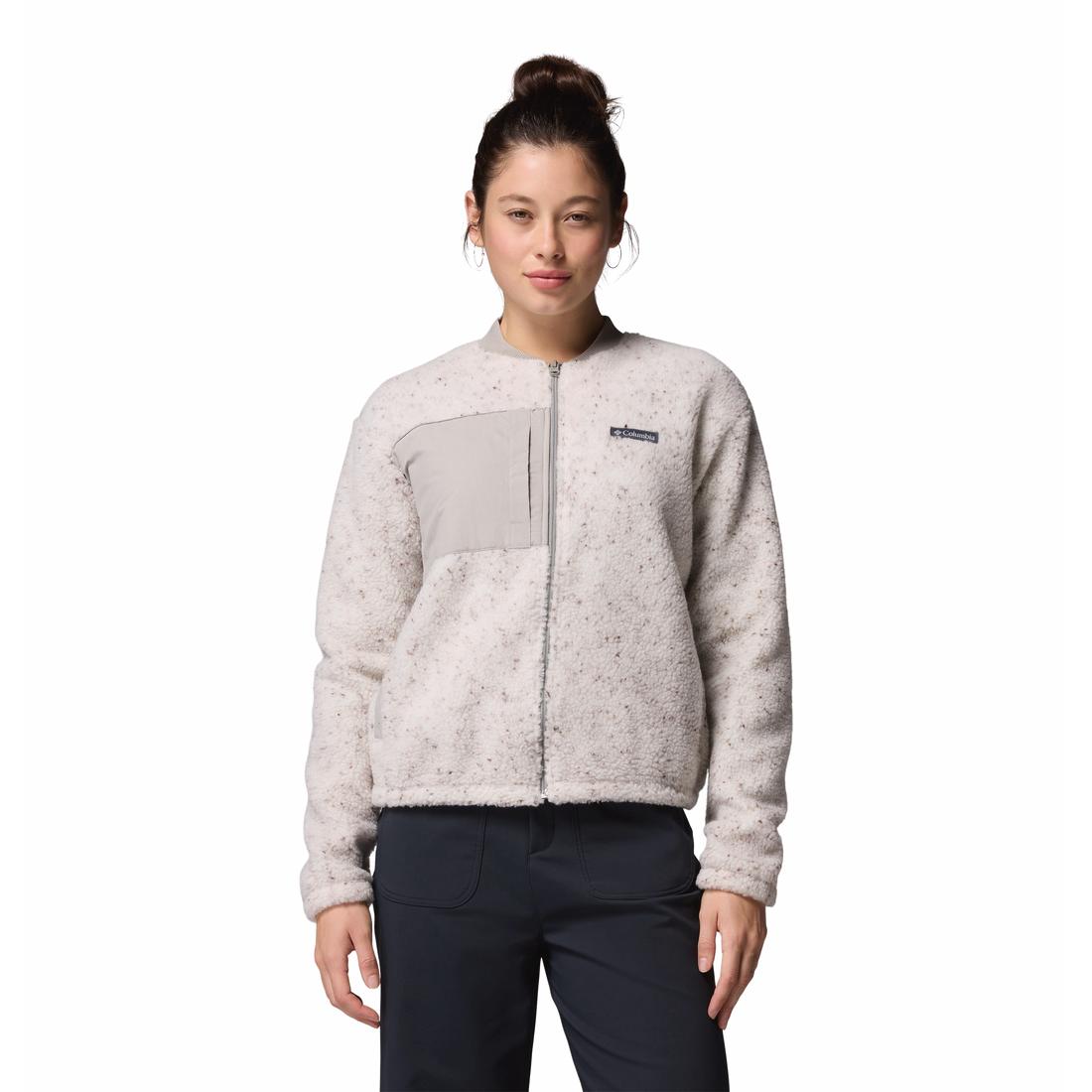 קולומביה פליס STELLAR PATH FLEECE BOMBER לנשים