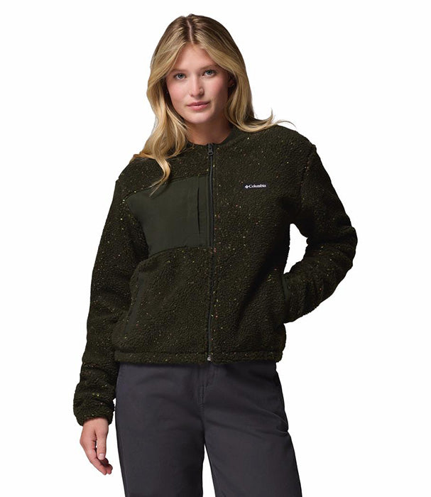 קולומביה פליס STELLAR PATH FLEECE BOMBER לנשים