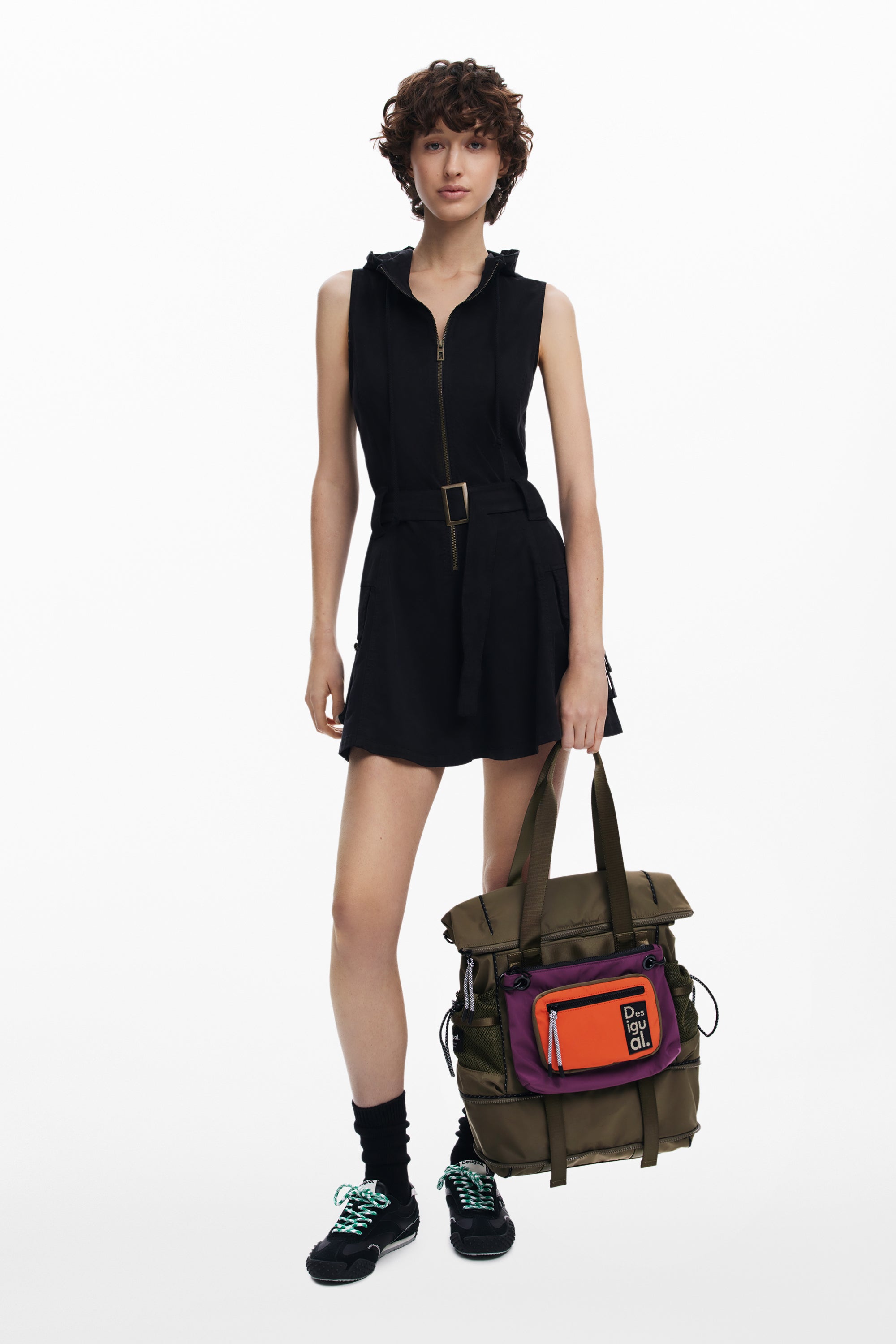 דזיגואל תיק גב גדול לנשים