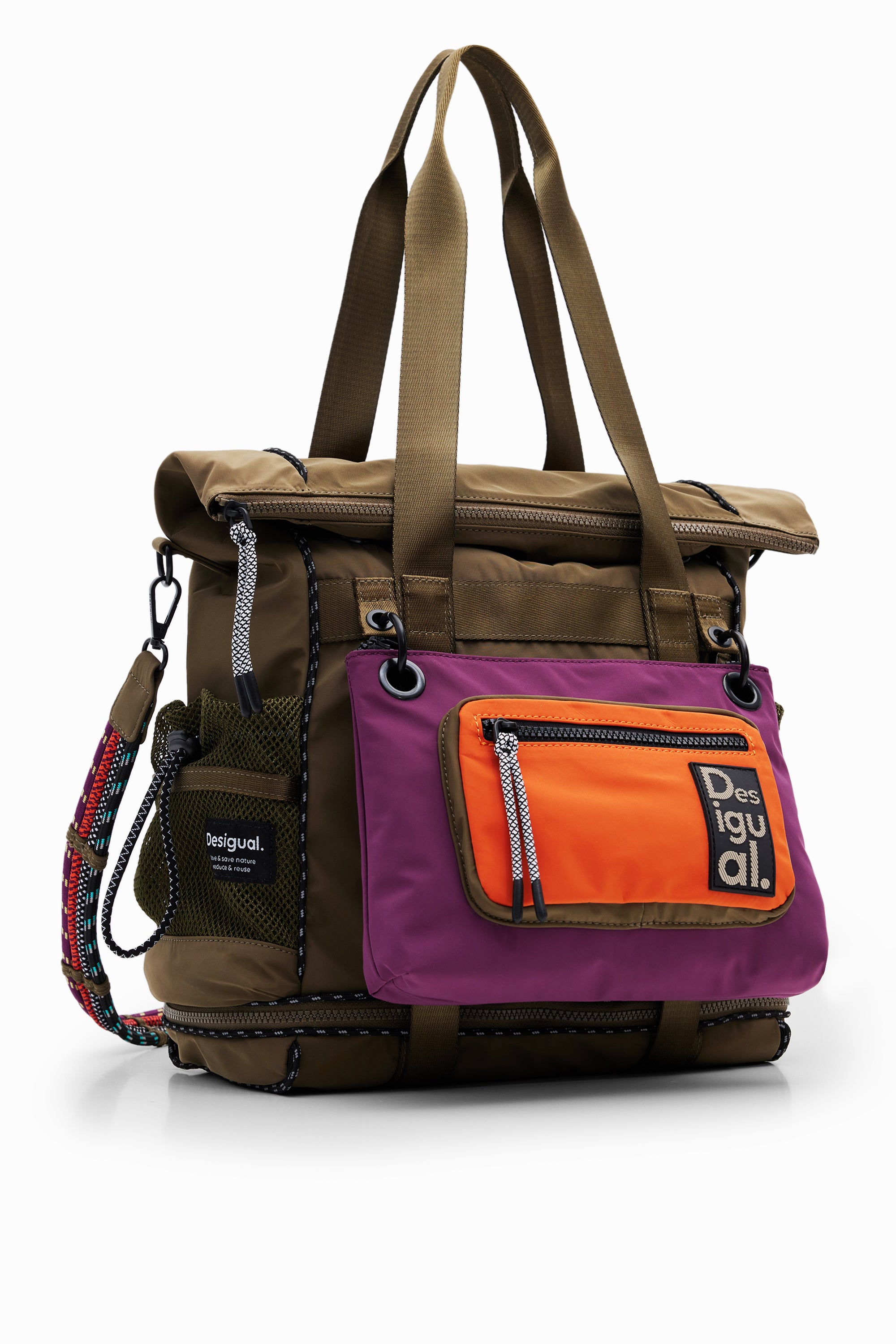 דזיגואל תיק גב גדול לנשים