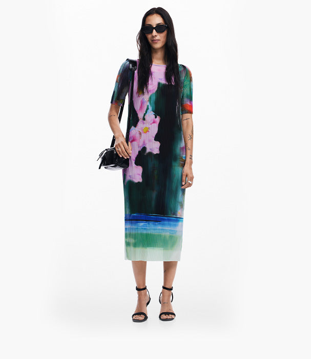 דזיגואל שמלת מידי לנשים - CHOZEN