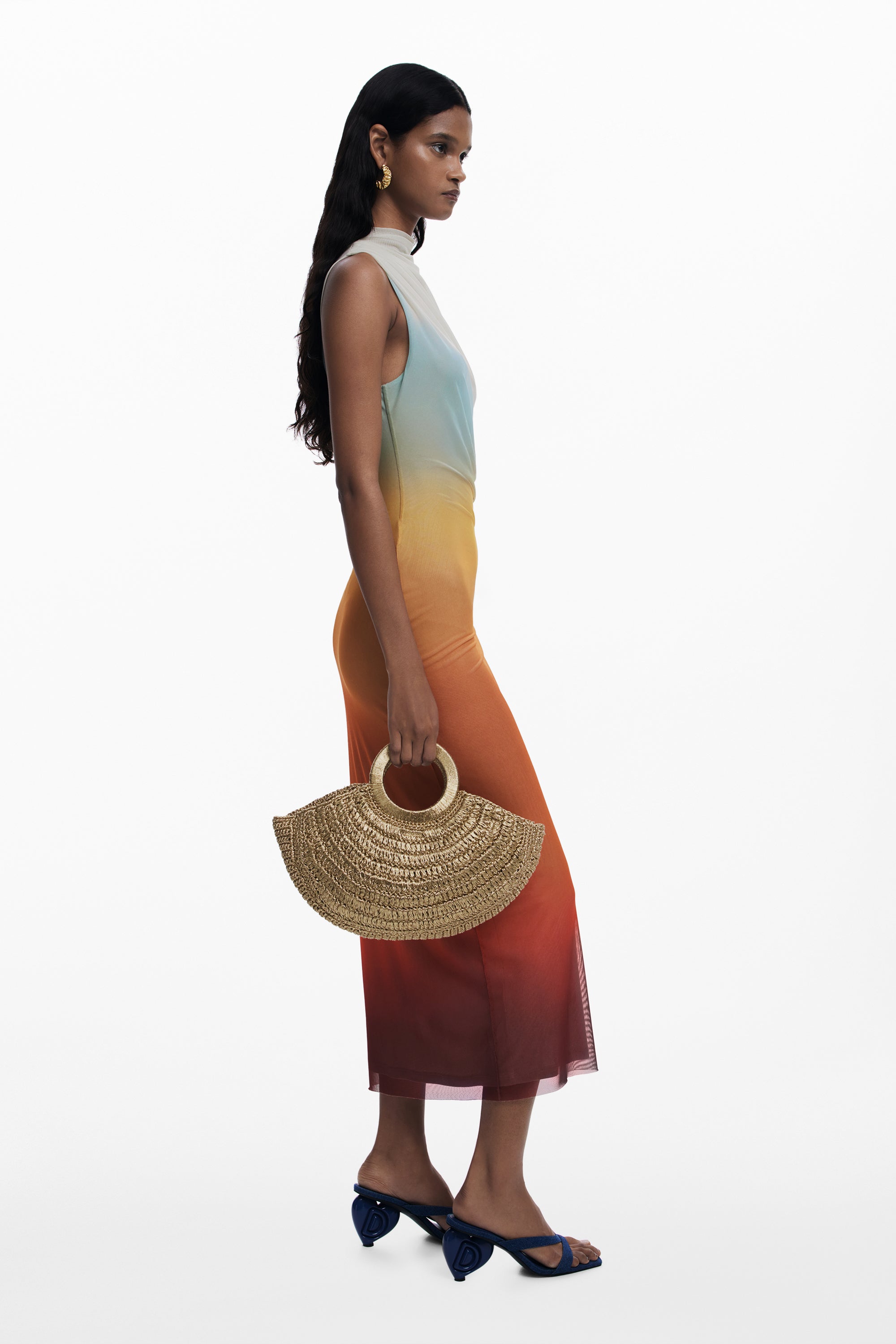 דזיגואל שמלת מידי לנשים