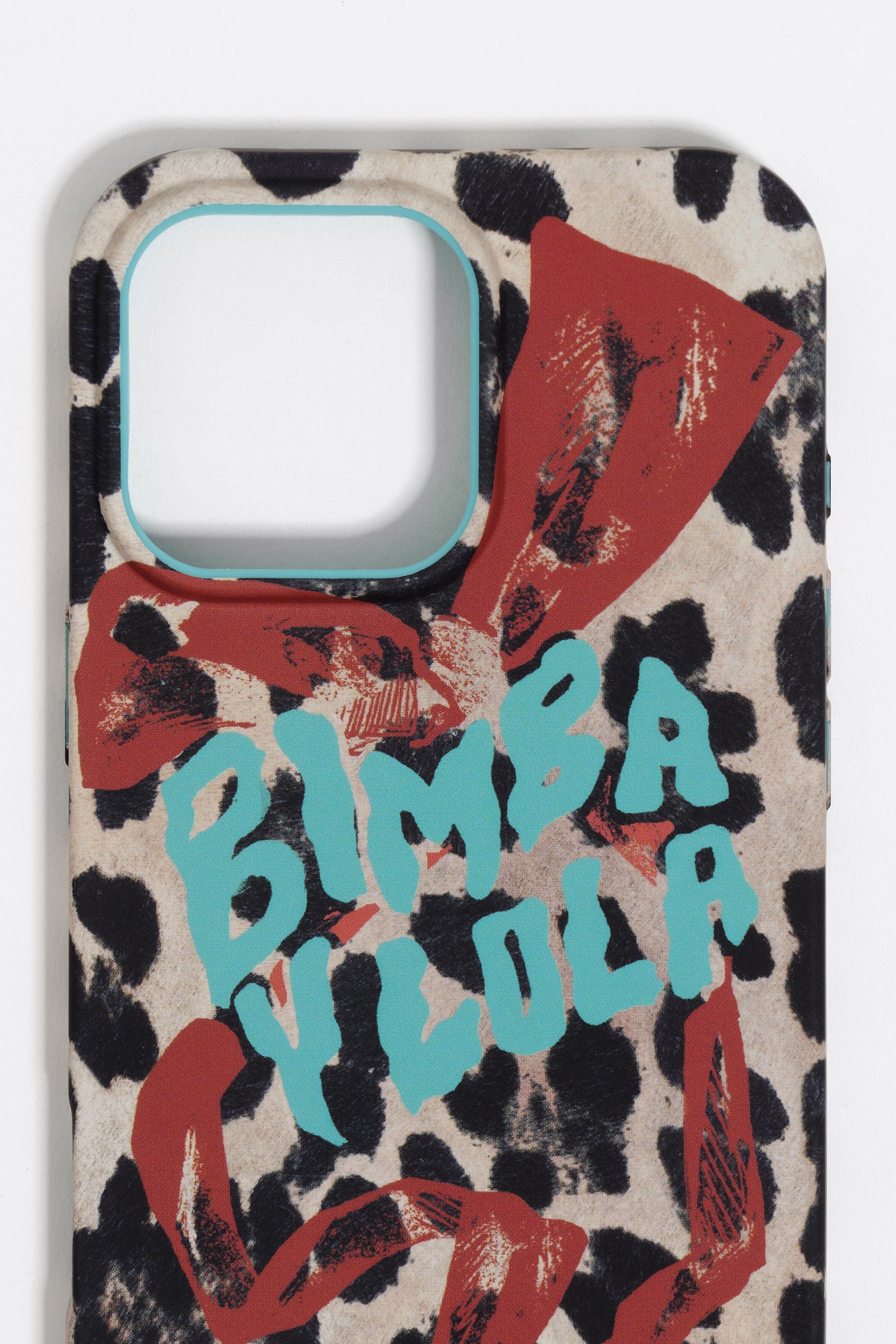 בימבה אי לולה כיסוי לiPhone 15 Pro Max לנשים