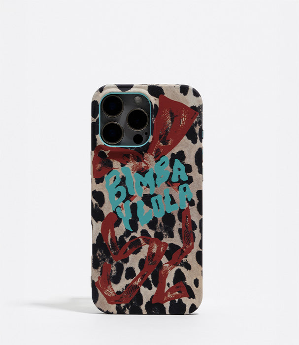 בימבה אי לולה כיסוי לiPhone 16 Pro Max לנשים