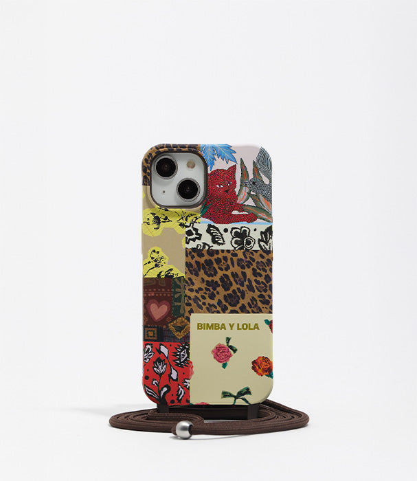 בימבה אי לולה כיסוי לiPhone 15 לנשים