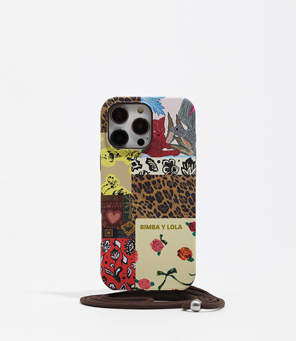 בימבה אי לולה כיסוי לiPhone 16 Pro Max לנשים