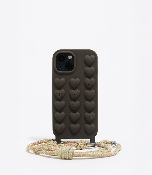 בימבה אי לולה כיסוי לiPhone 15 לנשים