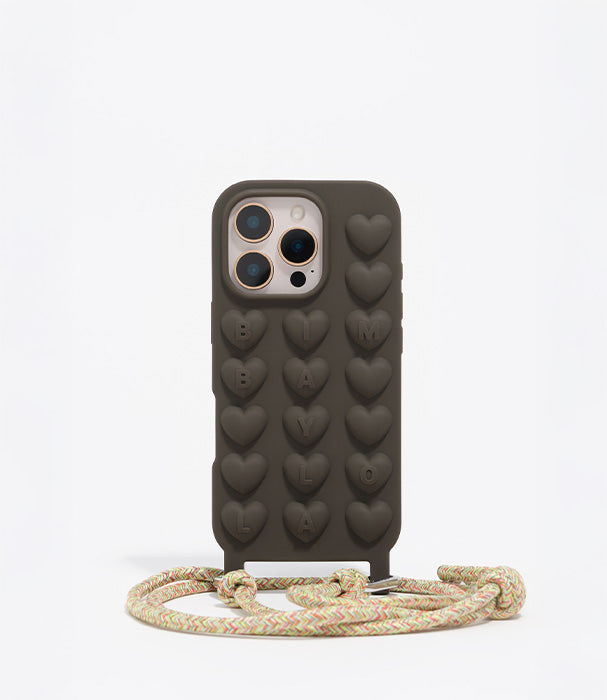 בימבה אי לולה כיסוי לiPhone 16 Pro לנשים