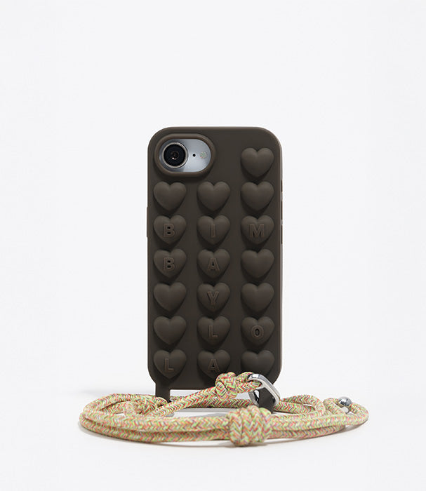 בימבה אי לולה כיסוי לiPhone 16 Pro Max לנשים