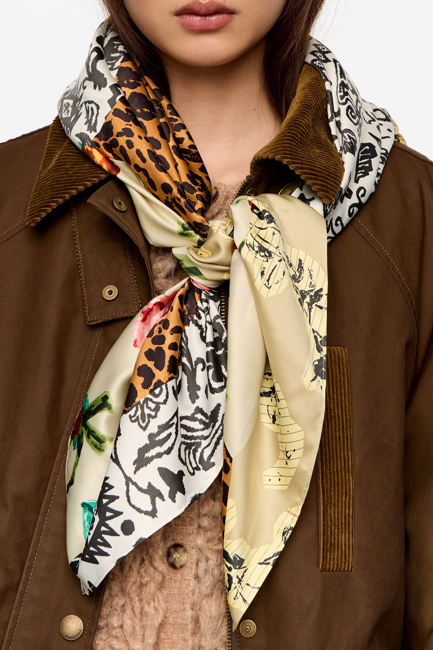 בימבה אי לולה צעיף לנשים