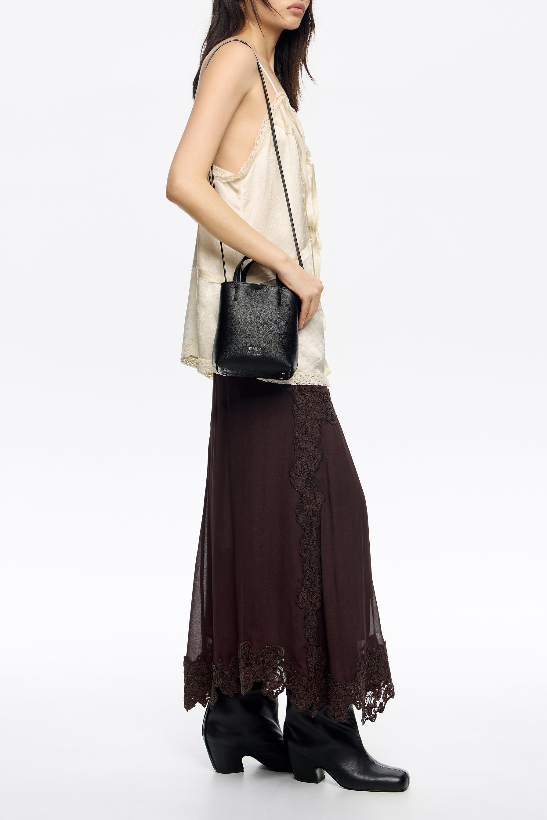 בימבה אי לולה תיק צד מיני לנשים