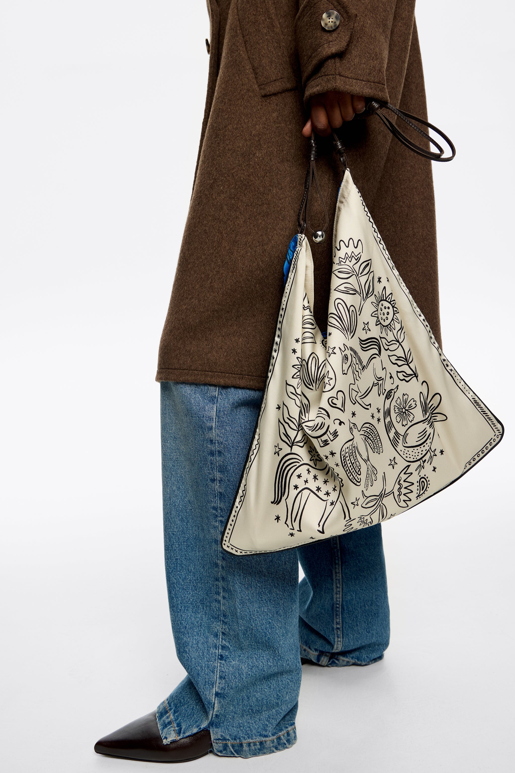 בימבה אי לולה תיק כתף לנשים