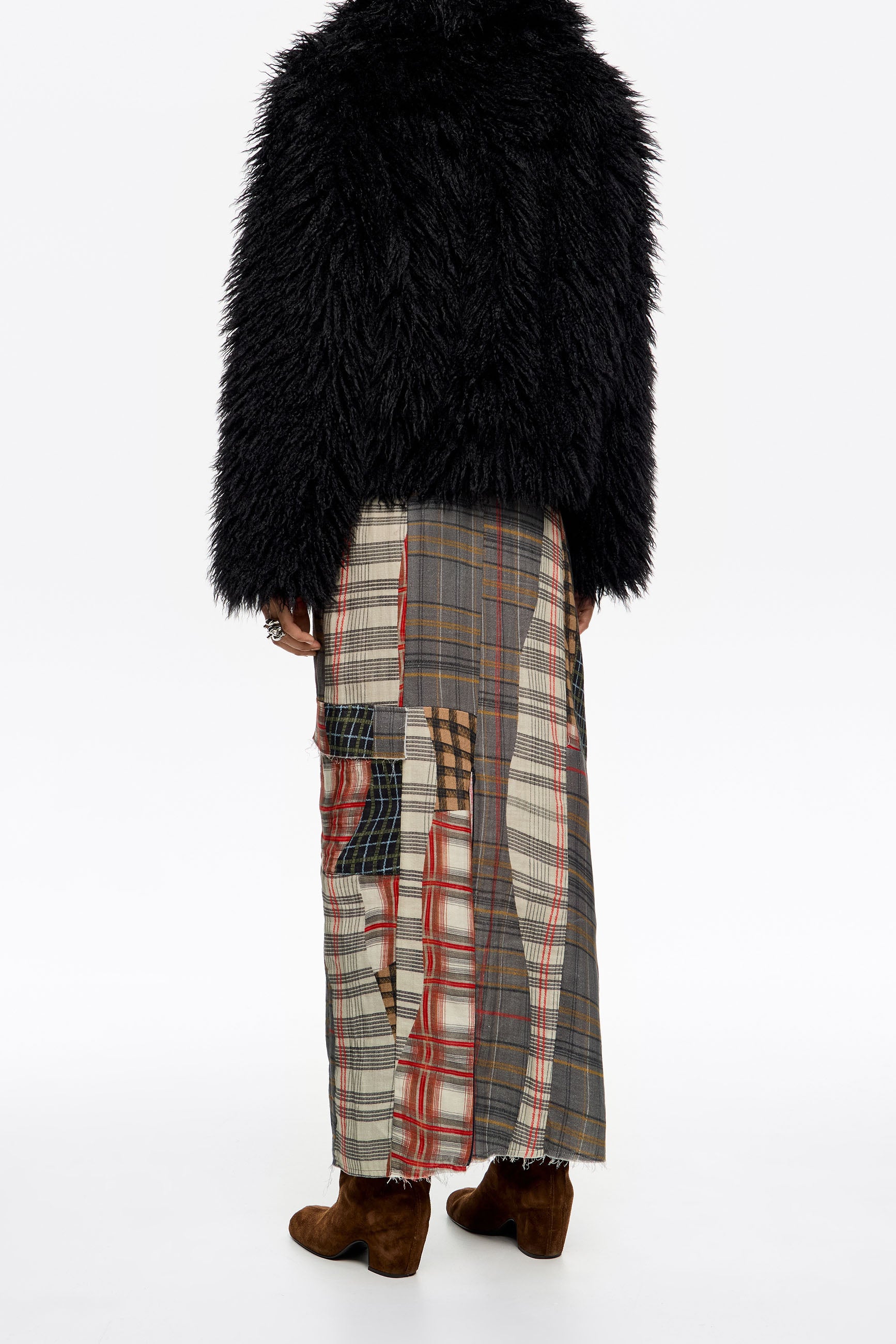 בימבה אי לולה מעיל פרוותי לנשים