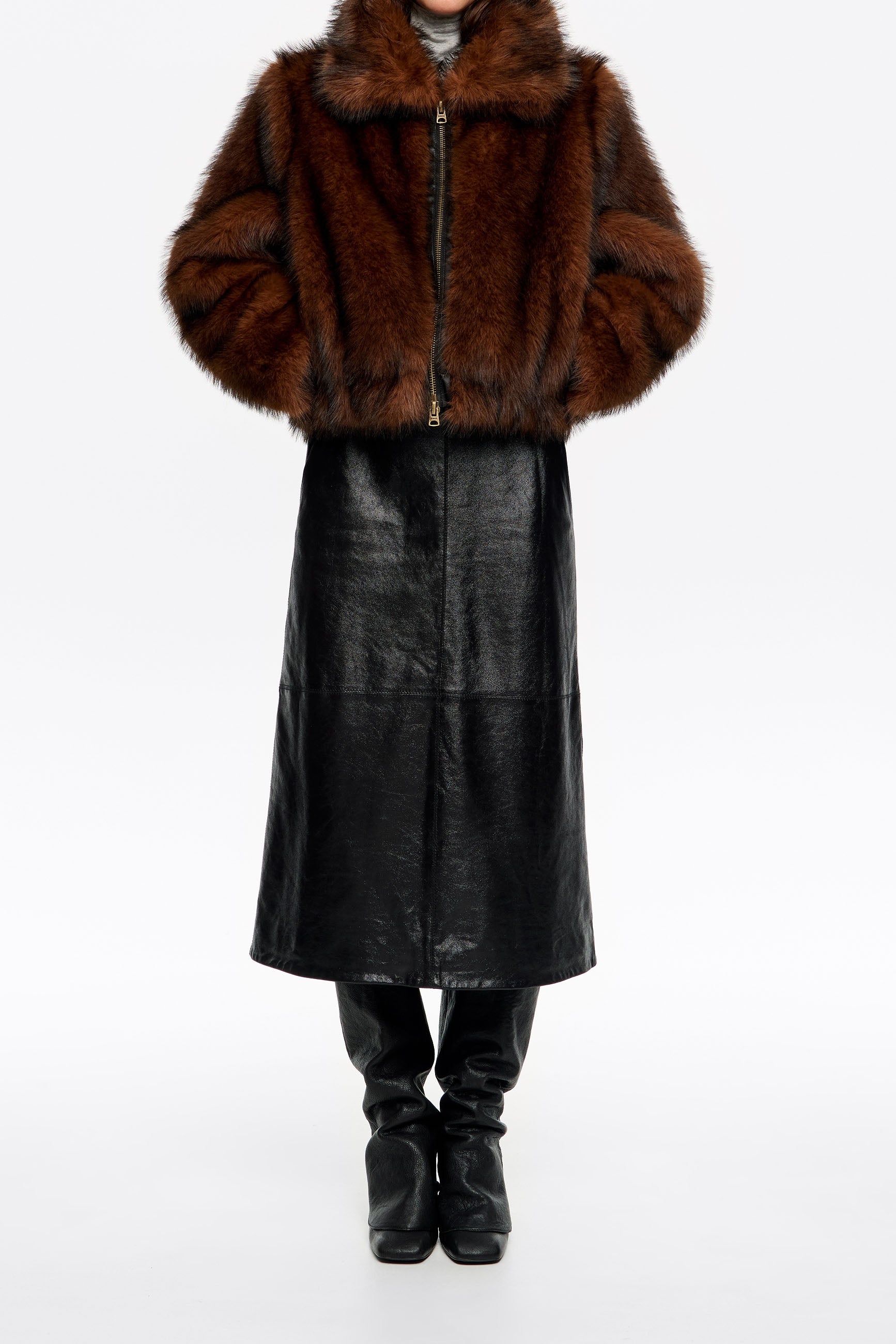 בימבה אי לולה מעיל פרוותי לנשים