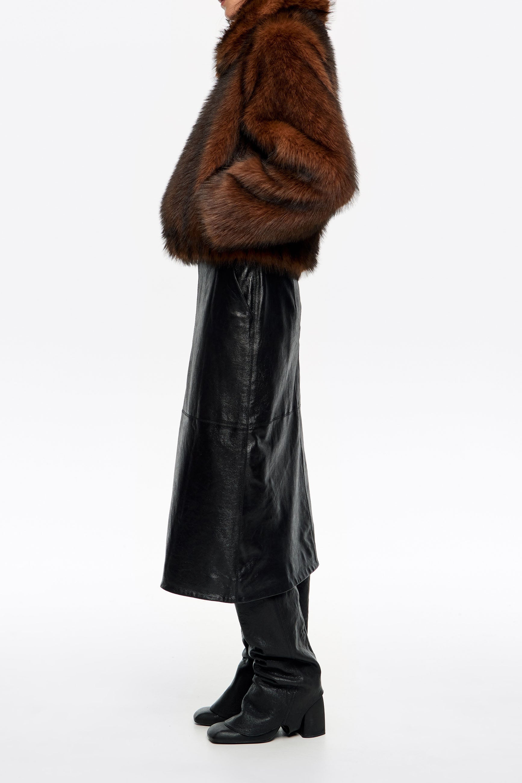 בימבה אי לולה מעיל פרוותי לנשים