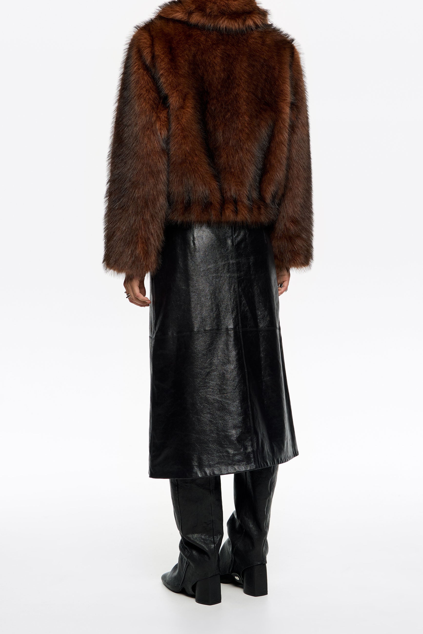 בימבה אי לולה מעיל פרוותי לנשים