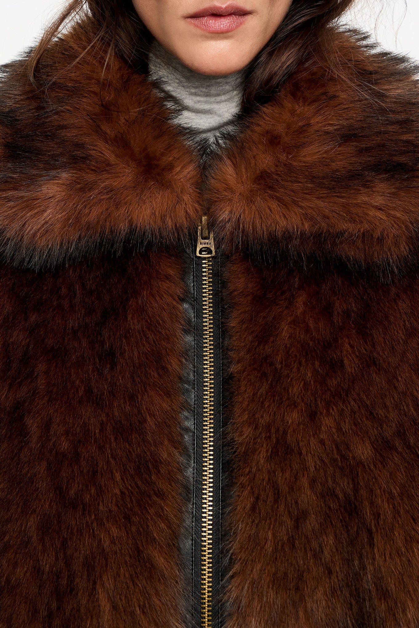 בימבה אי לולה מעיל פרוותי לנשים