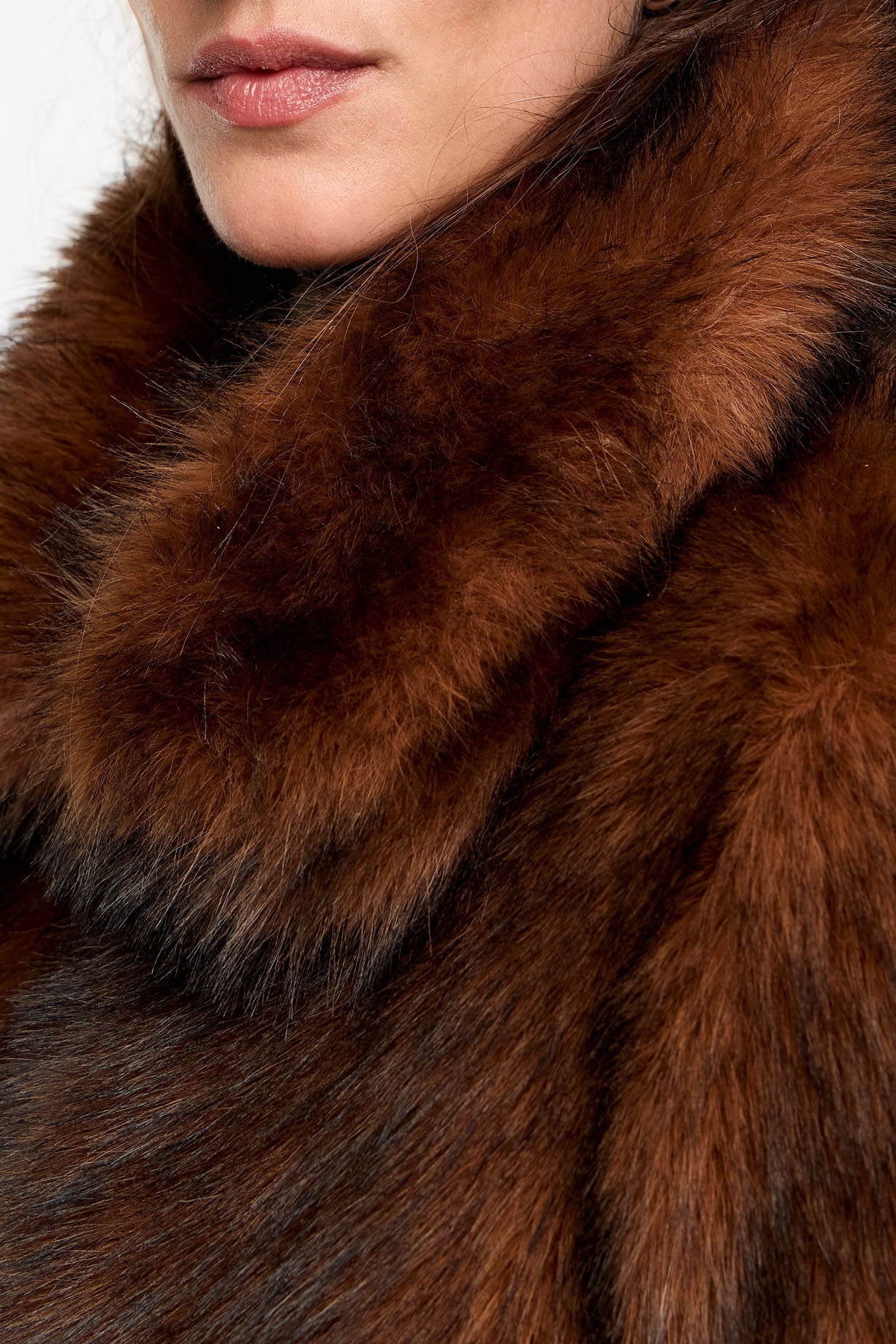 בימבה אי לולה מעיל פרוותי לנשים