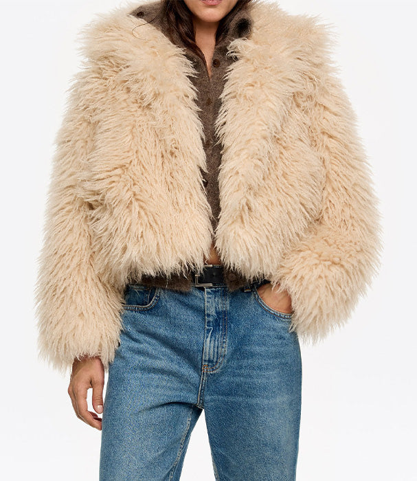 בימבה אי לולה מעיל פרוותי לנשים