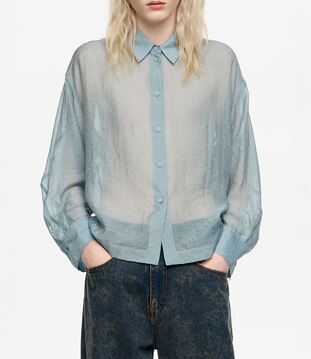 בימבה אי לולה חולצה מכופתרת לנשים