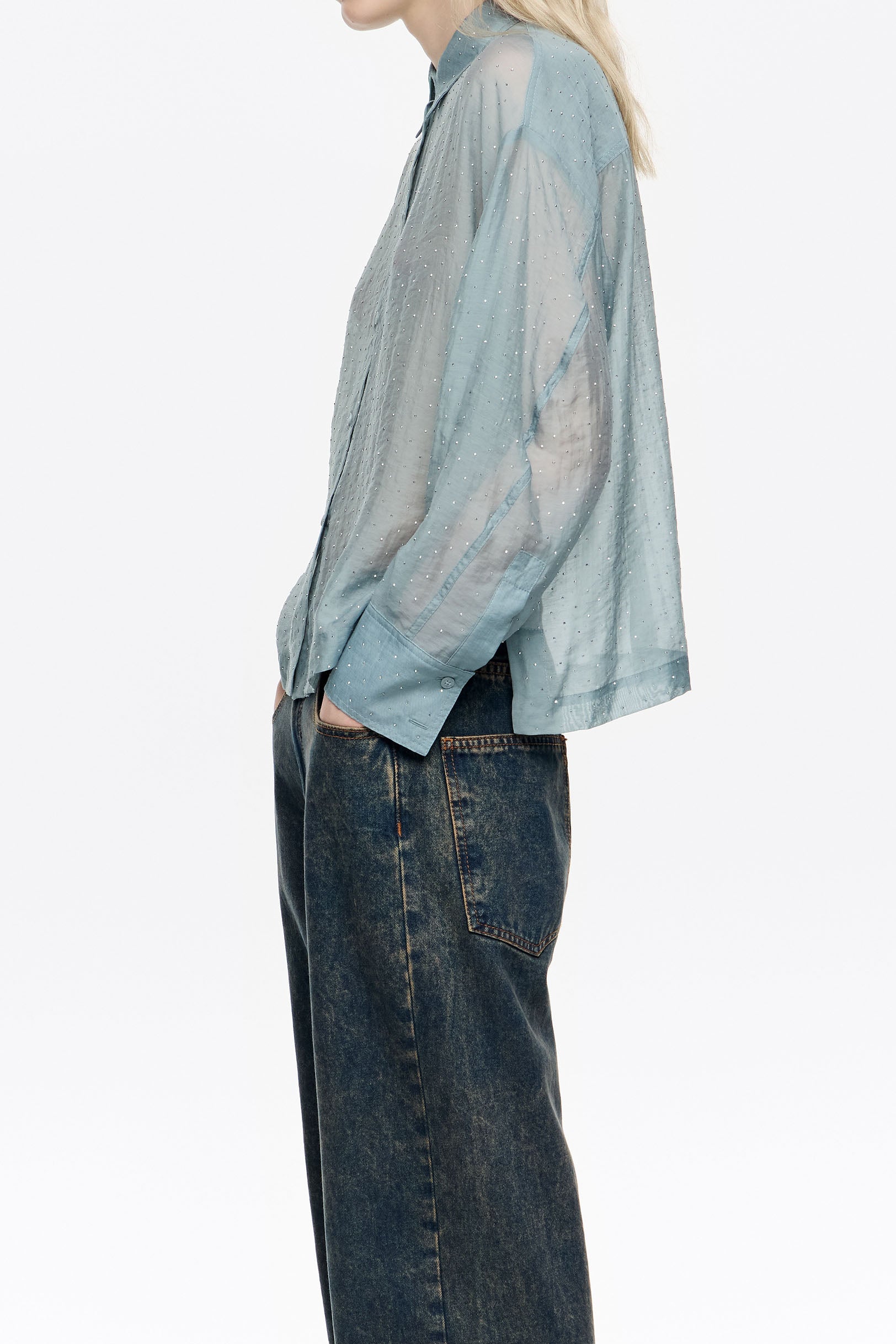 בימבה אי לולה חולצה מכופתרת לנשים