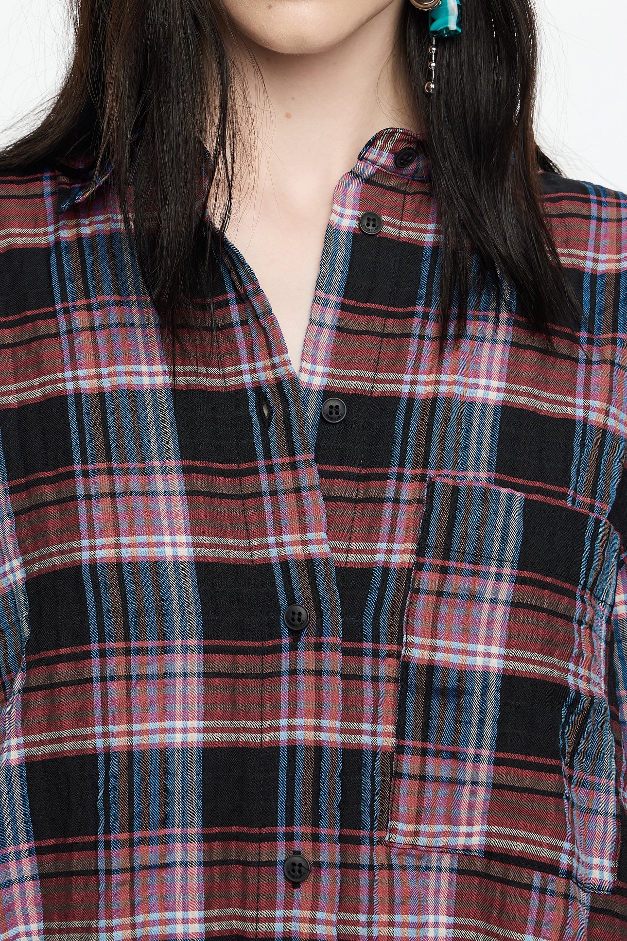 בימבה אי לולה חולצה מכופתרת לנשים