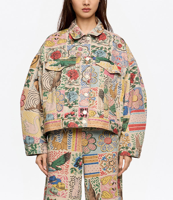 בימבה אי לולה ג'קט לנשים