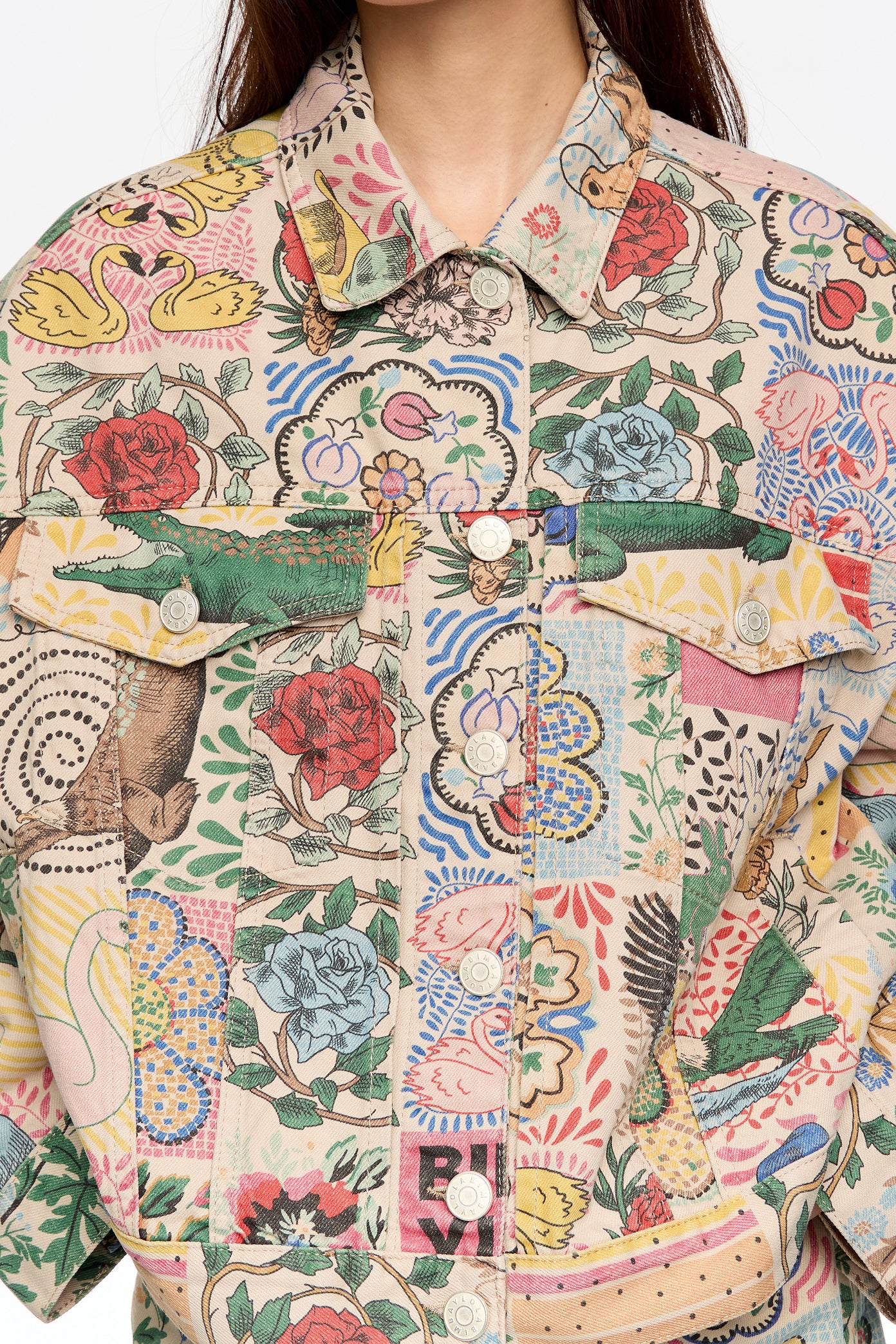 בימבה אי לולה ג'קט לנשים