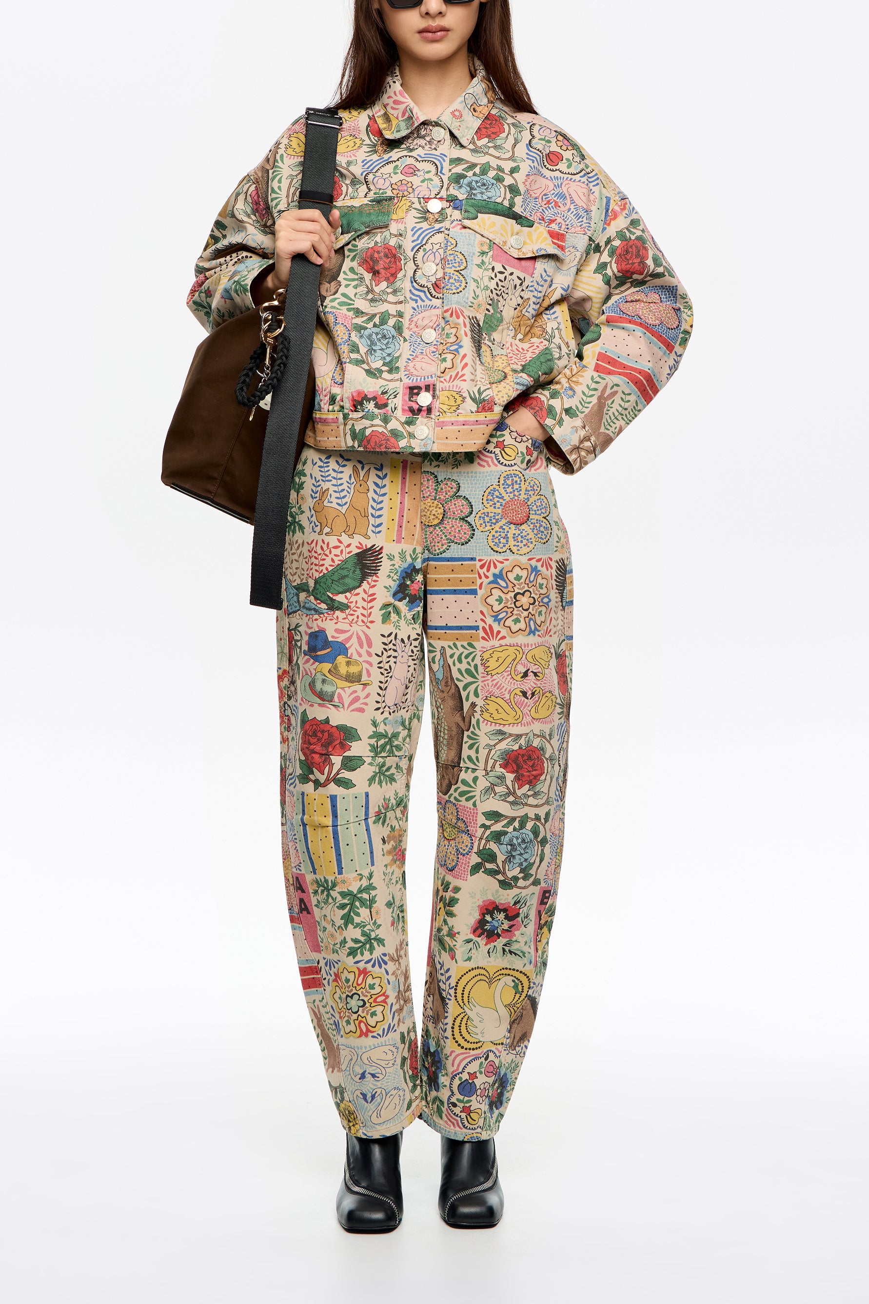 בימבה אי לולה מכנסיים לנשים