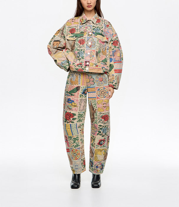 בימבה אי לולה מכנסיים לנשים